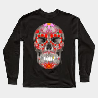 Dia de los muertos Long Sleeve T-Shirt